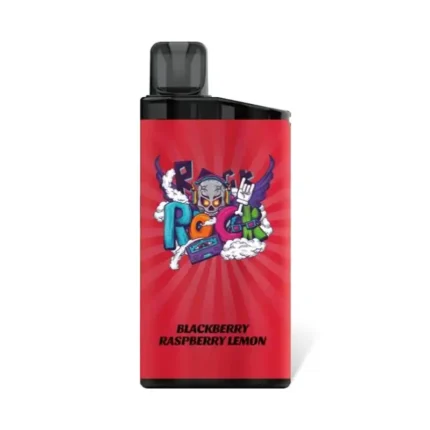 IGET Bar Blackberry Raspberry Lemon 2PCS