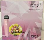 IGE7 e-cigarette 2000 puffs 【Multiple Flavors - Randomly Shipped】 - Image 6