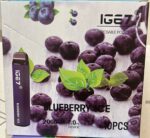 IGE7 e-cigarette 2000 puffs 【Multiple Flavors - Randomly Shipped】 - Image 4