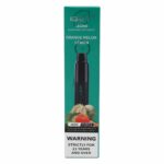 IGET Legend 4000 Puffs Orange Melon Lemon 2PCS - Image 2