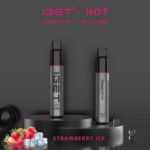 IGET HOT 5500 Puffs Strawberry Ice 2PCS - Image 2