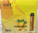 IGE7 e-cigarette 2000 puffs 【Multiple Flavors - Randomly Shipped】 - Image 3