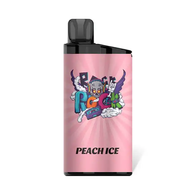 IGET Bar Peach Ice 2PCS IGET Bar Peach Ice 2PCS - Image 1